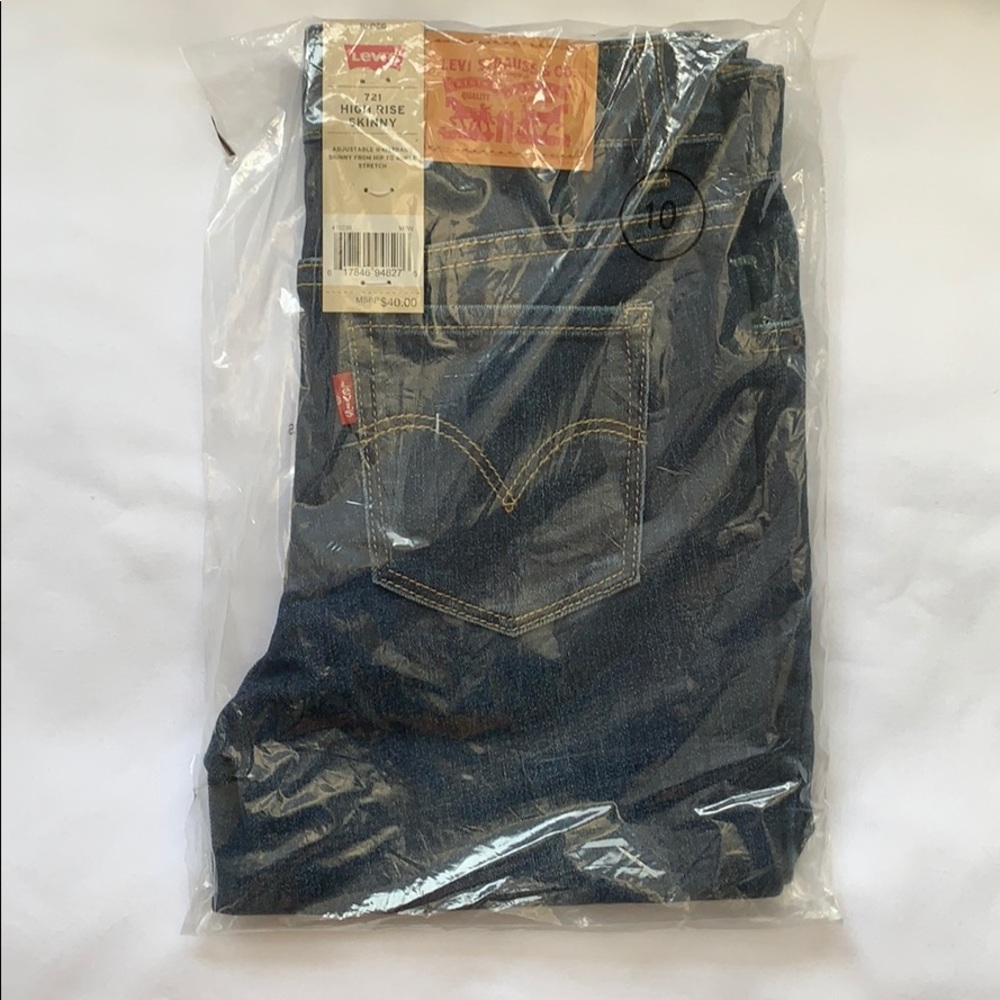 721 High Rise Skinny Kids Size 10